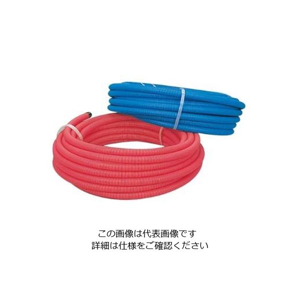 カクダイ サヤ管(赤) 672ー151ー50R 672-151-50R 1個（直送品）