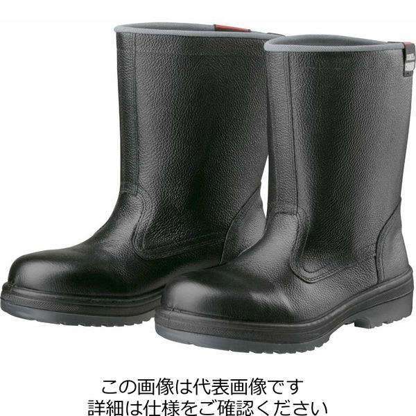 ミドリ安全 ドンケル安全靴コマンド R2ー06ー23.5cm R2-06-23.5cm 1足（直送品）