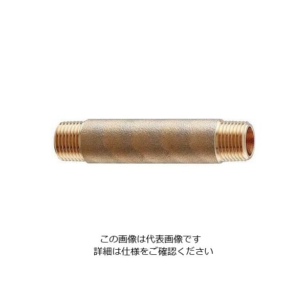 カクダイ 砲金長ニップル 616-608-100 1個（直送品） - アスクル