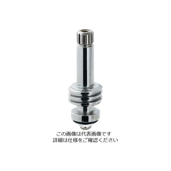 カクダイ 左ネジスピンドル(節水固定コマ) 792ー810 792-810 1個（直送品）