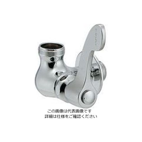 カクダイ 厨房用横形自在水栓本体 707ー097ー13QR 707-097-13QR 1個 