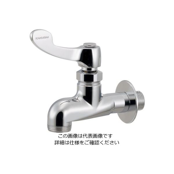 カクダイ 厨房用自在水栓本体(左二条ネジ) 724ー097ー13QR 1個