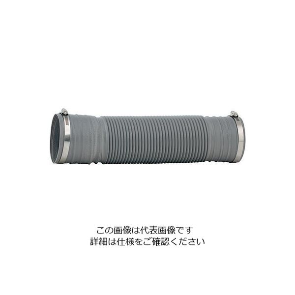 カクダイ 換気扇用フレキジョイント(塩ビ管用) 437ー573ー100 437-573-100 1個（直送品）