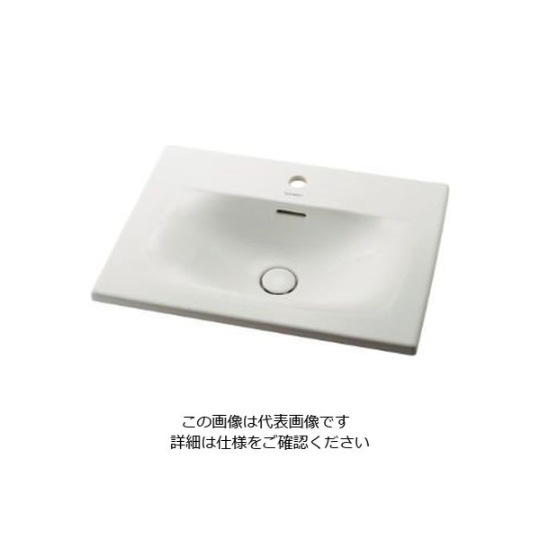 カクダイ 角型洗面器 #DU-0385600000 1個（直送品） - アスクル