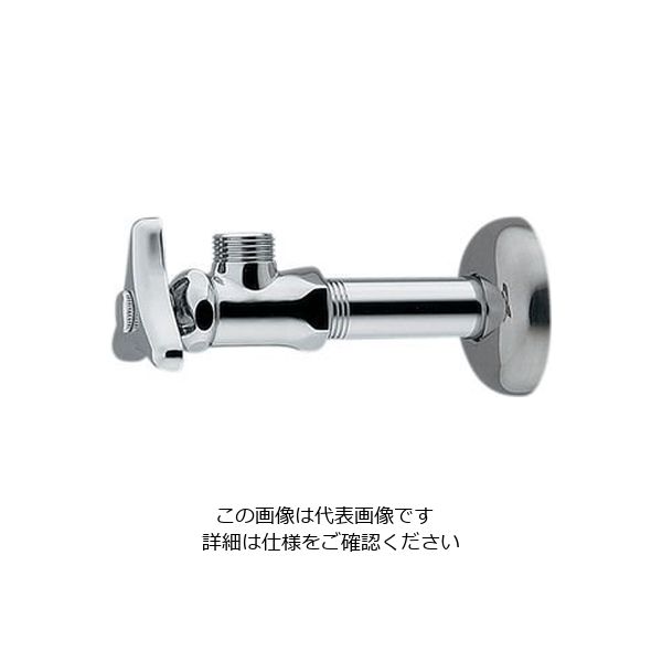 カクダイ アングル形止水栓本体 7056M-20 1個（直送品） - アスクル