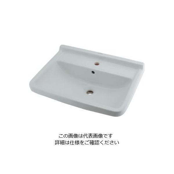 カクダイ 壁掛洗面器 #DUー0300650000 #DU-0300650000 1個（直送品