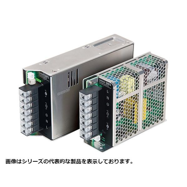 オムロン パワーサプライ(電源) S8FSーG03024C 1セット(2台)（直送品） - アスクル