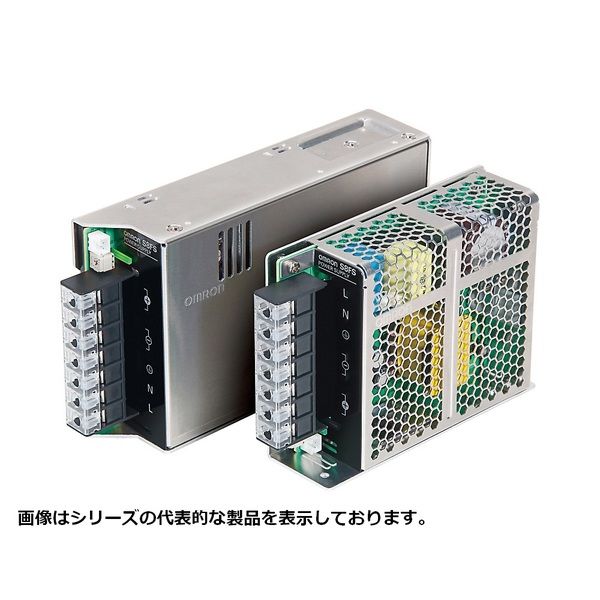 オムロン（OMRON） パワーサプライ（電源） S8FS-G05015C 1セット（2台）（直送品）