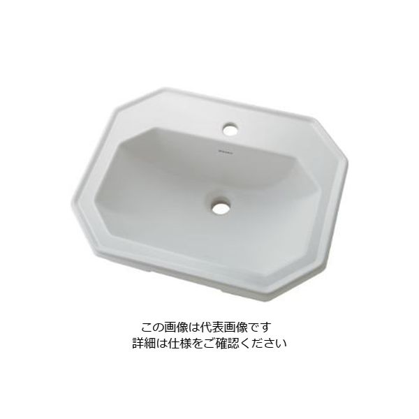 カクダイ 角型洗面器 #DUー0476580000 #DU-0476580000 1個（直送品