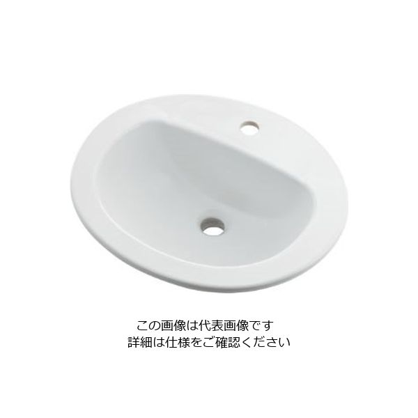 カクダイ 丸型洗面器 #CLーWB1506 #CL-WB1506 1個（直送品）
