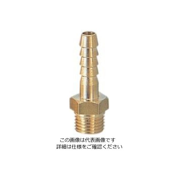 カクダイ ホースニップル 6133ー1/4×6.0 6133-1/4_6.0 1個（直送品）