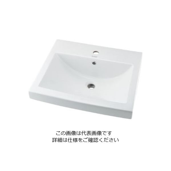 カクダイ 壁掛洗面器 #CL-WBFC91025 1個（直送品）