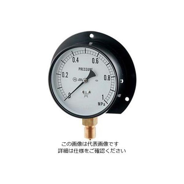 カクダイ 汎用圧力計（Bタイプ） 649-872-05H 1個（直送品）
