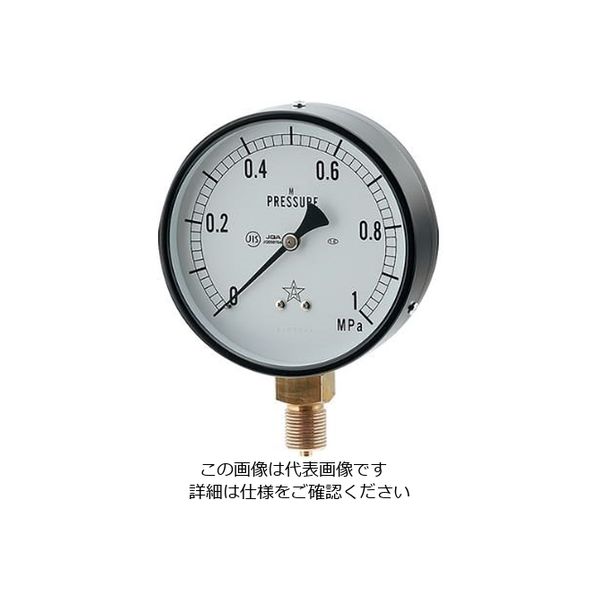 カクダイ 蒸気用圧力計(一般用・Aタイプ) 649ー873ー04C 649-873-04C 1個（直送品）