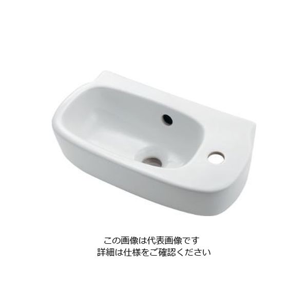 プチプラ カクダイ 壁掛手洗器 1個 #CL-WB1015NTH - DIY・工具