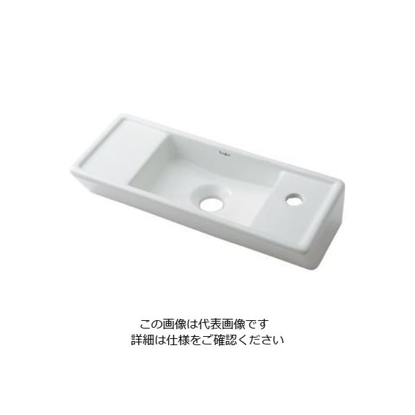 カクダイ 壁掛手洗器 493-066 1個（直送品） - アスクル