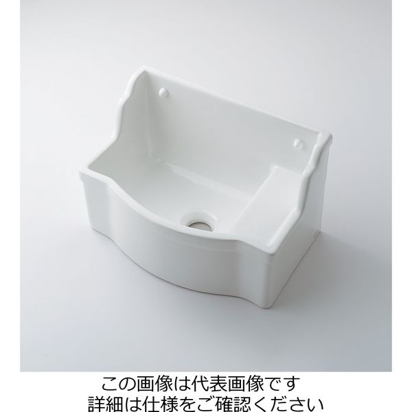 カクダイ 壁掛手洗器 493ー136 493-136 1個（直送品） - アスクル