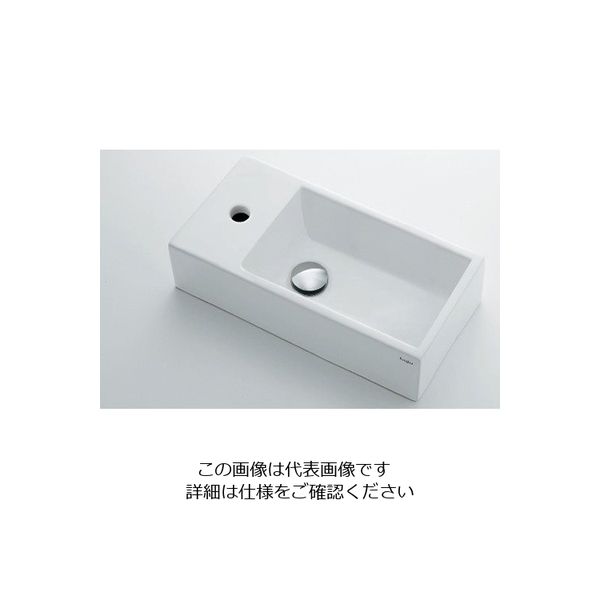 カクダイ 壁掛手洗器 493-153 1個（直送品） - アスクル