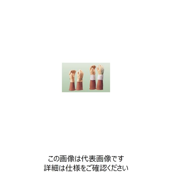 ヨツギ 保護革手袋 甲部メッシュ付 小 100g YS-103-13-04 1双（直送品