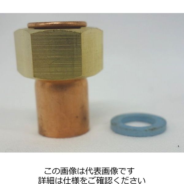 SANEI ナット付銅管アダプター JT56ー1ー13X15.88 JT56-1-13X1588 1セット(10個)（直送品）