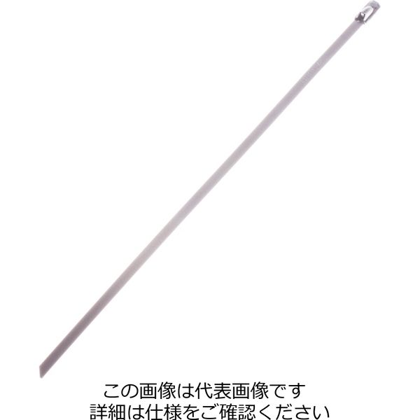 パンドウイット ケーブルタイ 【MLT2S-CP316】 1袋(100本入) パンドウイットコーポレーション ステンレスバンド自動ロック式