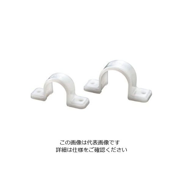 カクダイ 樹脂製サドルバンド 625ー401ー25 625-401-25 1個