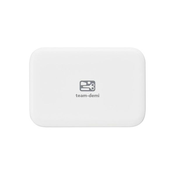 プラス チームデミ しろ TD-001 1個（直送品）