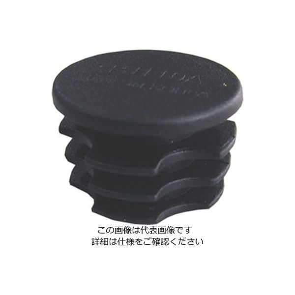 ジャロック パイプキャップ(ブラック) PJ-110B 1セット(100個