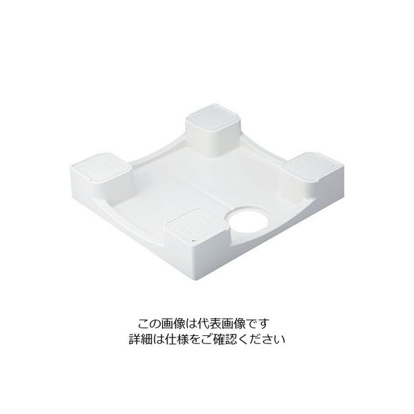 カクダイ 洗濯機用防水パン 426-411-W 1個（直送品） - アスクル