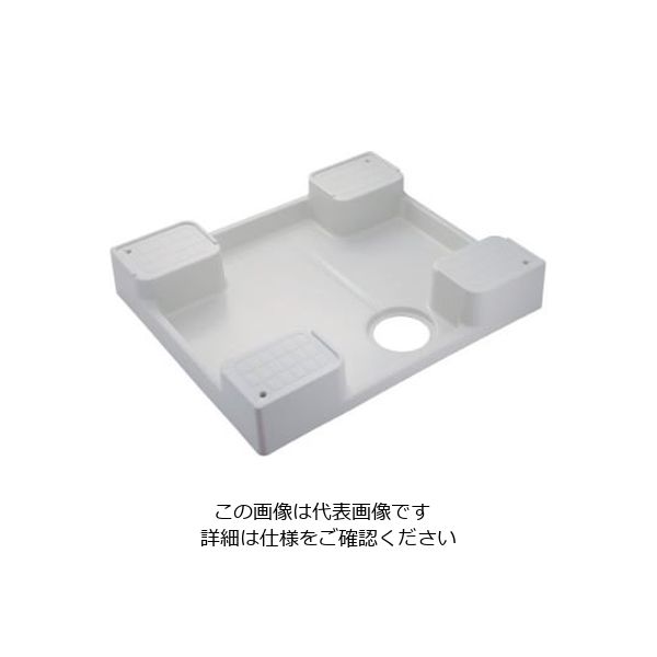 カクダイ 洗濯機用防水パン 426ー417ーW 426-417-W 1個（直送品