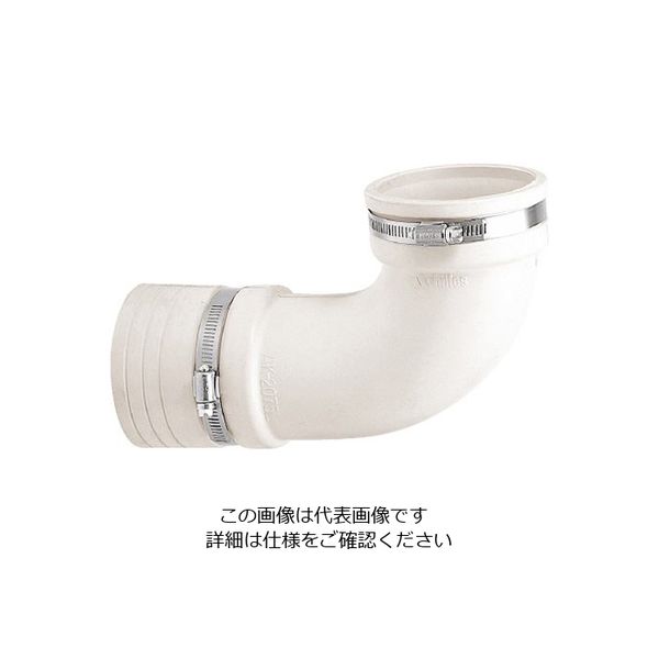 カクダイ 便器排水用エルボジョイント(フラットタイプ) 490ー820 カクダイ 便器排水用エルボジョイント(フラットタイプ) 490ー820