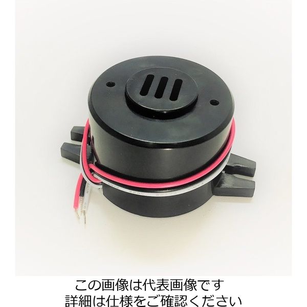 サクサテクノ 圧電ブザー ESZー27 ESZ-27 1個（直送品） - アスクル