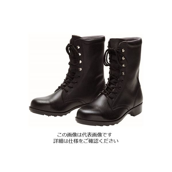 ミドリ安全 一般作業用安全靴 604ー26.5cm 604-26.5cm 1足（直送品
