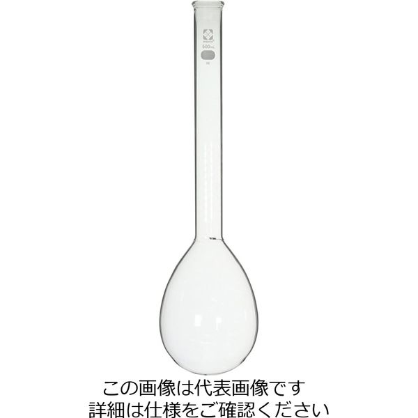 柴田科学 ケルダールフラスコ 500mL 10入 1箱（10個） 010540-500A（直送品）