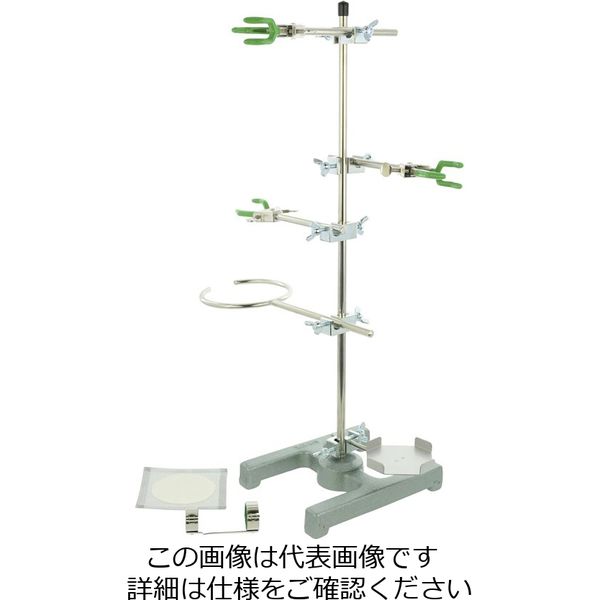 柴田科学 セミ・ミクロケルダール窒素蒸留装置 金属製スタンド一式 054720-36 1個（直送品）