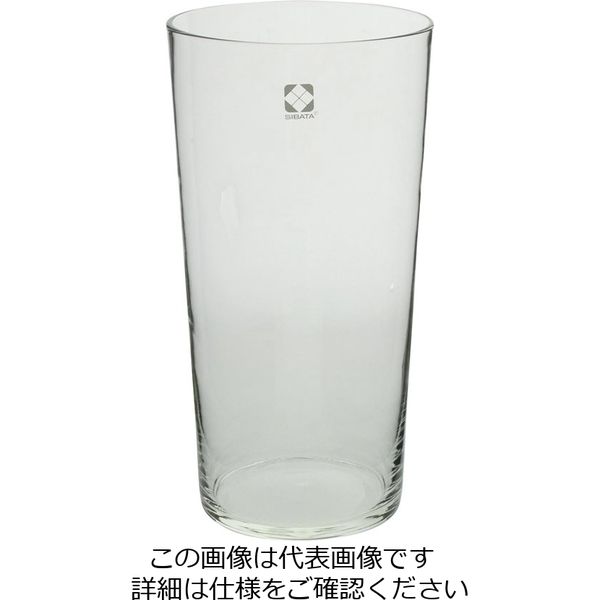 柴田科学 ガラス円筒 外径φ137mm×高さ250mm(内径φ127mm) 080080-052 1個（直送品）