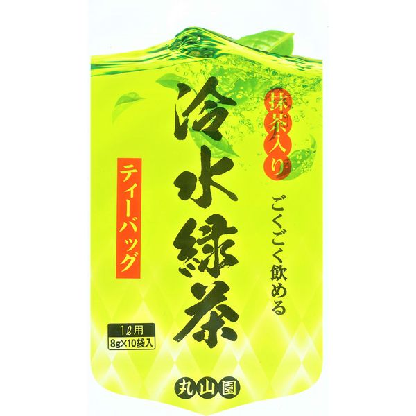 ごくごく飲める冷水緑茶ティーバッグ 30P 137 1セット（10パック×3入） 丸山園（直送品）