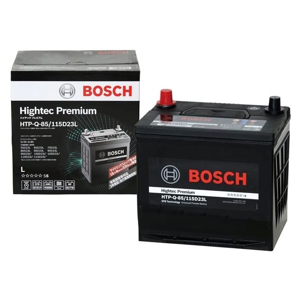 BOSCH バッテリー HTP-Q-85/115D23L 010956 1個（直送品）