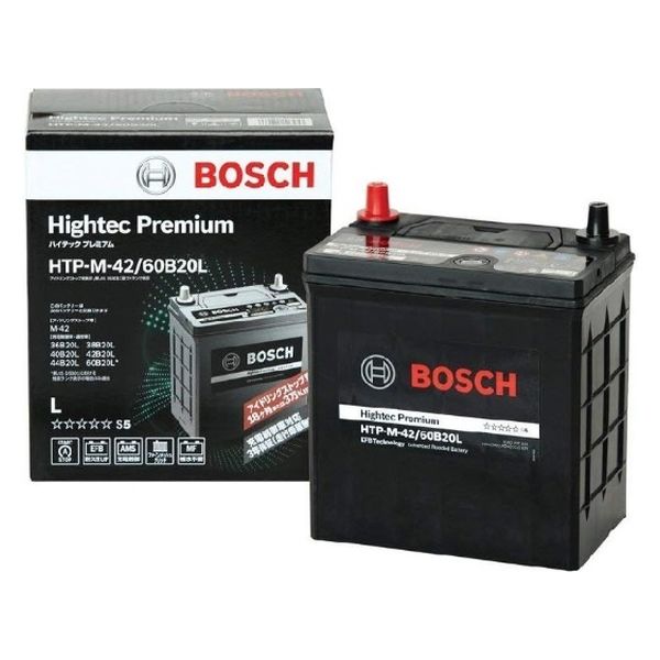 BOSCH バッテリー HTP-M-42/60B20L 010952 1個（直送品） - アスクル