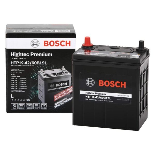 BOSCH バッテリー HTP-K-42/60B19L 010950 1個（直送品） - アスクル
