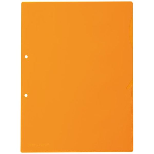 セキセイ アクティフ　スローインリフィル　A4　2穴　オレンジ ACT-3905-51 1セット（30枚：10枚×3）（直送品）