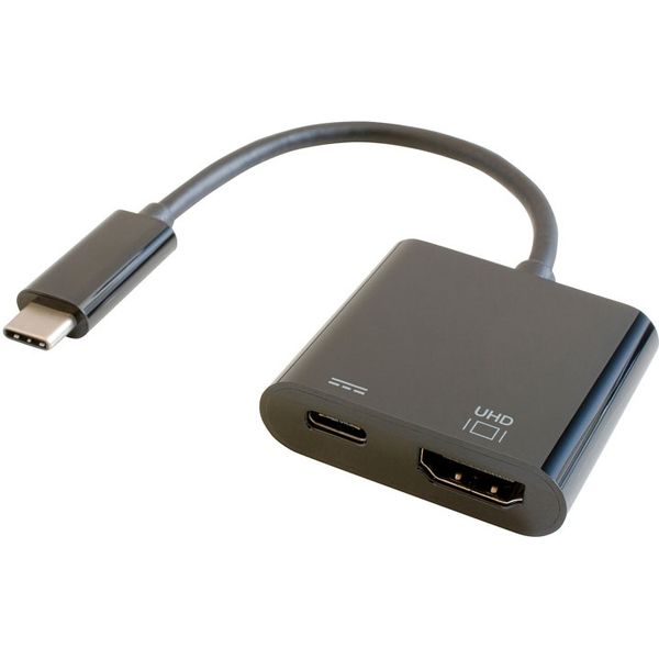 GOPPA ＵＳＢ ＴｙｐｅーＣ ＨＤＭＩ変換アダプター（ＰＤ充電対応