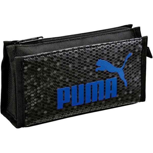クツワ ハニカムマルチペンケース　PUMA（プーマ）青 970PMBL 1個（直送品）