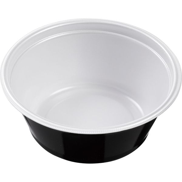 エフピコ ＤＬＶ麺２０（７８）本体　白黒 40020683 1箱（400枚入）（取寄品）