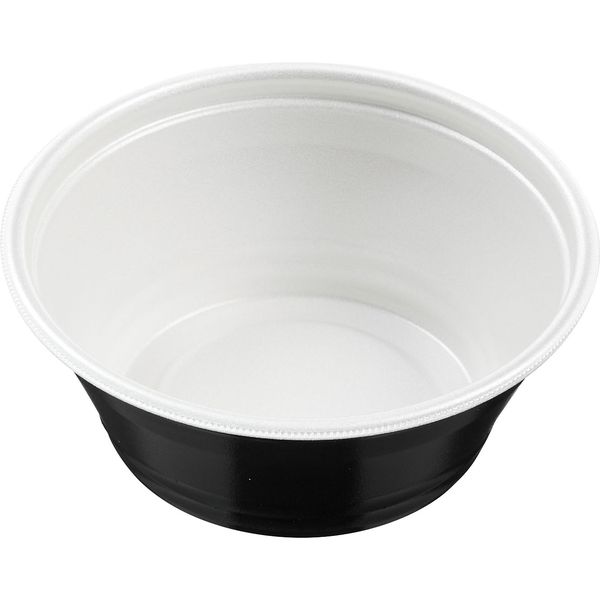 エフピコ ＤＬＶ麺丼２０（７８）ＭＦＰ　白黒 4M022073 1箱（400枚入）（取寄品）