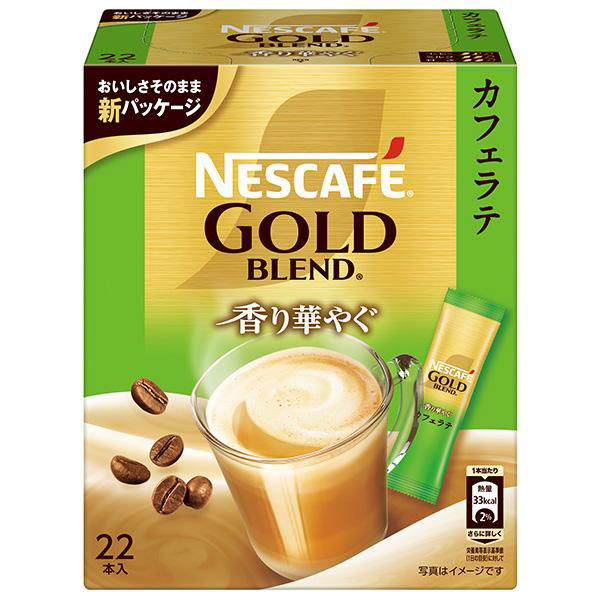 スティックコーヒー】ネスレ日本 ネスカフェ ゴールドブレンド香り 