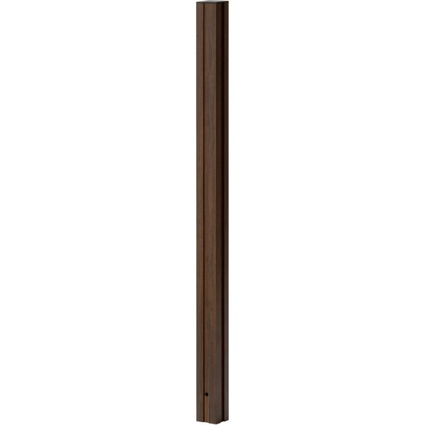 タカショー 美WOODフェンス柱60角x1050BRW BEW-0260BRW 美WOOD