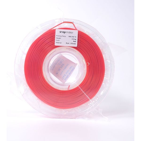 SNAPMAKER PLA Filament (500g)-red SM2001103 1個（直送品）
