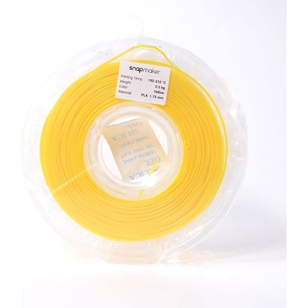 SNAPMAKER PLA Filament (500g)-yellow SM2001106 1個（直送品）