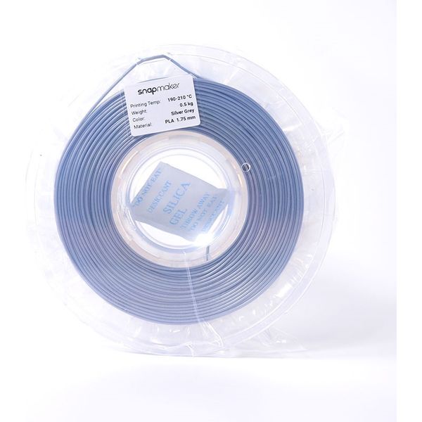 SNAPMAKER PLA Filament (500g)-grey SM2001105 1個（直送品）